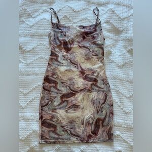 Edit By Nine Swirl Mini Dress